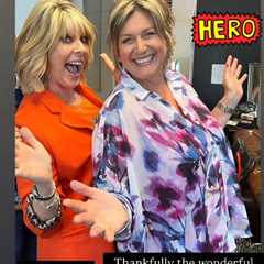 Ruth Langsford Withdraws from Live TV Show Due to Illness: A Closer Look at the Presenter's..