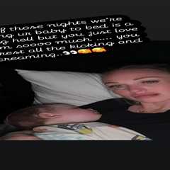 Challenges of Bedtime Routine: Jorgie Porter's Candid Parenthood Reflection