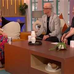 Analysis of Tim Lovejoy's Forgetful Moment with Former Co-Star on Sunday Brunch
