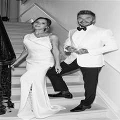 David Beckham's 50th Birthday Celebration: A Reflection on Family, Friends, and Absentees