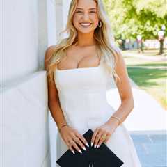Roll Tide & Champagne Showers! Sydney Thomas Celebrates Graduation in Style