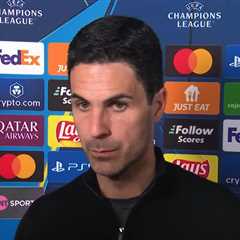 Arteta's Bitter Pill: Arsenal Boss Claims We Were Better Despite Champions League Exit