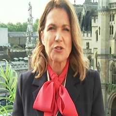 Reflecting on the Emotional Depth of VE Day: Susanna Reid's Poignant Tribute on Good Morning Britain