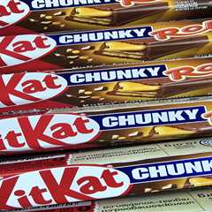 Chocolate fiends going nuts over that new KitKat Rolo mashup hitting corner shops