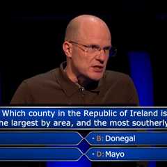 A Millionaire Contestant's Dilemma: Navigating Complexity on Ireland's Geography