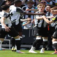Toon Triumph: Newcastle Edge Closer to Champions League as Chelsea Implode at St James'