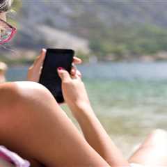 Forget your beach bliss – that phone bill might make you cry
