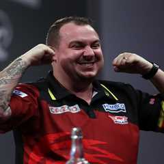 You Won't Believe What MVG Did! Dutch Darts Star Flips Rival Over Table in Wild Backstage Clash