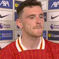 Trent's Anfield Goodbye Turns Ugly – Robertson Defends His 'Best Mate' After Boos