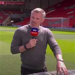Arsenal's Trophy Drought Might Push Stars to the Exit Door – Carragher Drops Rice Bombshell