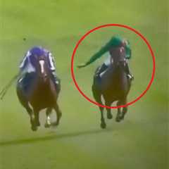 Stewards' Room Drama: Shoemark's Heartbreak as £150k Win Snatched Away in Chaotic French Guineas