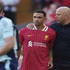 Anfield Boos for Trent? Slot's Having None of It