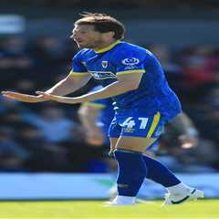 AFC Wimbledon's Hutchinson undergoes emergency heart op after heroic play-off clincher