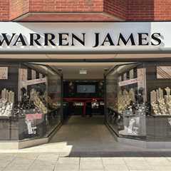 Last chance for bling! Warren James shuts Andover store this weekend as lease runs out