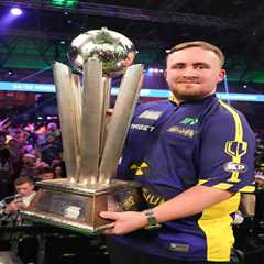 10-Year-Old Darts Prodigy Has Barry Hearn's Jaw on the Floor – But Can't Even Reach the Top of the..