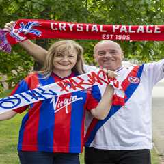 Palace-mad couple blow 20 grand on bonkers transatlantic dash for FA Cup final