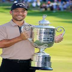 Xander Schauffele's PGA Champions Dinner Revealed: Wagyu Beef and... Cigars for Everyone?