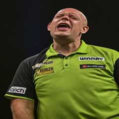 MVG's Darting Nightmare Continues as Unknown German Youngster Sends Him Packing