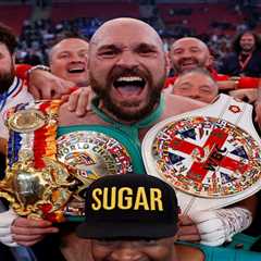 The Fury Boxing Dynasty Welcomes Its Newest Warrior: James Dean Fury Sounds EXACTLY Like His Famous ..
