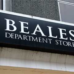 Last orders for Beales: Historic department store's final curtain call amid 'Reeves' budget black..