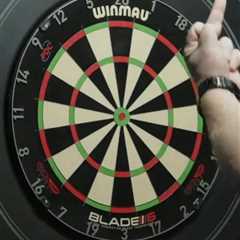 Red-haired darts hothead flips off board after loss – now faces PDC punishment
