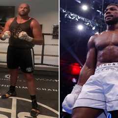 Fury's BACK! Gypsy King Hits the Gym After X-rated Retirement Rant as £300M AJ Showdown Dreams Live ..