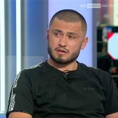 Sky Sports Host Left Flustered as Newest Fury Fighter Corrects Family Tree Mix-up