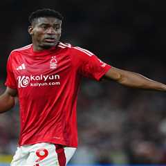 Relief for Forest fans as Awoniyi wakes from coma after terrifying post collision