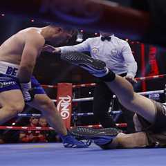 Fisher vs Allen 2: The Boxing Rematch That's Got Everyone's Wallets Tingling