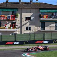 Ex-Alpine boss spotted lurking at Imola GP days after dramatic exit following brother's cash scandal