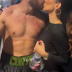 Ekin-Su's Public Affection at Boxing Match Silences Split Speculation