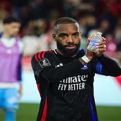 Heartbreak for Lacazette: Home Ransacked During Emotional Farewell Match with Lyon