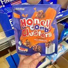 Chocoholics Gone Wild: Aldi's New Crunchie Dupe Has Everyone Losing Their Minds