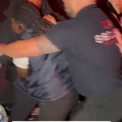 Rappers Krept & Konan Dragged Out During Wild Backstage Meltdown at Misfits Boxing