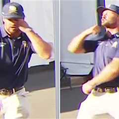 DeChambeau Goes Full Weirdo, Punches Himself on Live TV Before PGA Championship Interview