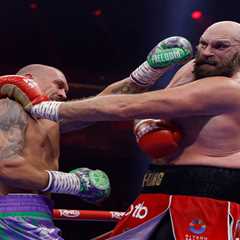 Fury's Back! Gypsy King Hints at Major News While Dad Tags Along for Business Meeting