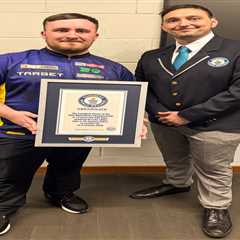 Luke Littler's Insane Triple Crown: 18-Year-Old Darts Phenom Adds World Records to His Trophy..
