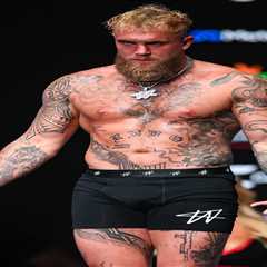 Jake Paul spills tea on Gervonta Davis showdown rules - despite MASSIVE weight gap (exhibition..