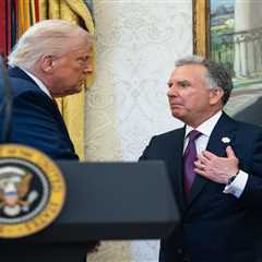 Trump envoy Witkoff faces scrutiny as son's crypto venture entangles with diplomatic missions