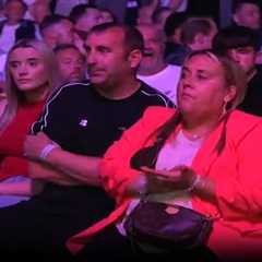Faith Millar Shows Up for Luke Littler's Big Night (Spoiler: It Didn't Go Great)