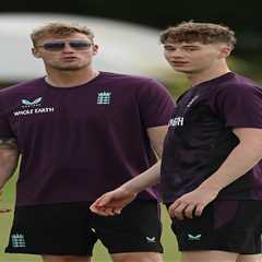 Freddie Flintoff leaves son Rocky, 17, OUT of England Lions team for India test