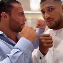 AJ's Back in the Game – And You Won't Believe Who He's Staring Down