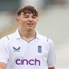 This Cricket Star Missed a Week Because He Pressed a Lift Button Wrong