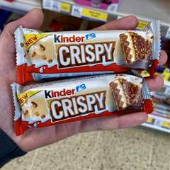 I Just Found the Kinder Bar That's Breaking the Internet (And My Diet)