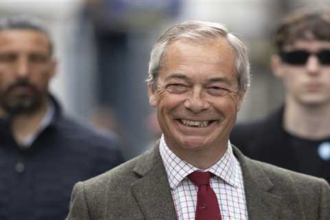 Channel crossings smash 10k mark – Farage rubbing hands as Tories face local election bloodbath
