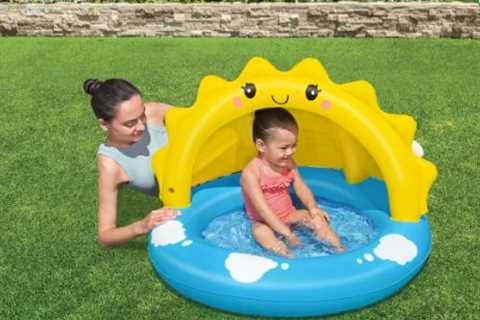 Parents scrambling for Argos' half-price kiddie pool as UK braces for scorching 29C