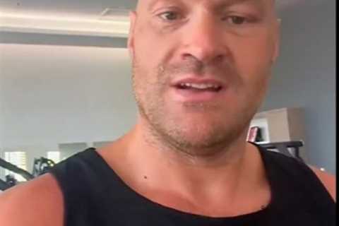 Fury's Gym Reunion Sparks Boxing Comeback Rumors - You Know What's Coming