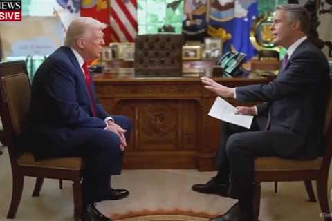 Analysis: Trump's Abrasive Interview Style Reveals Tensions in Oval Office