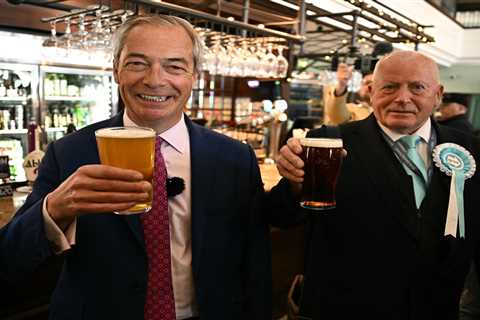 The Local Elections Unveiled: A Crucial Moment in British Politics Under Farage's Gaze