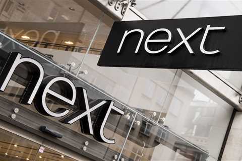 Need to Shop at Next This Bank Holiday? Here's When They're Actually Open